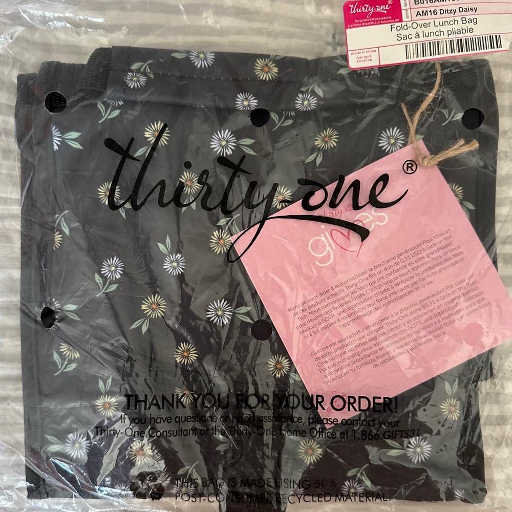 Thermal Lunch Tote